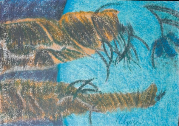 Jorge Alzaga, "Tenazas", ca. 2008