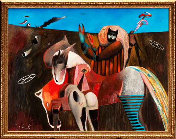 Folé Fonseca, "The nomads", 2025