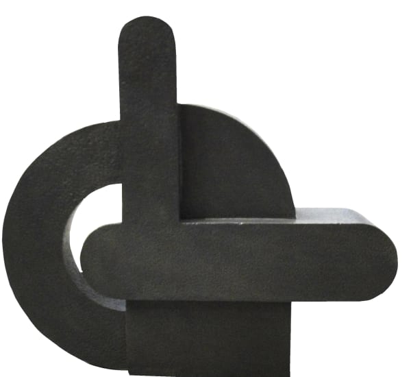 Vicente Rojo, "Alfabeto primitivo 6", 2012