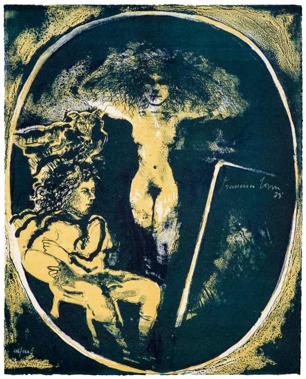 Francisco Corzas, "Incubos", 1973