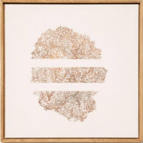 Adrián Guerrero, "Tiempo en cobre AI", 1975