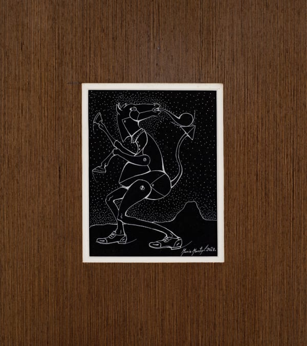 Mario Martín del Campo, "Híbrido", 2023