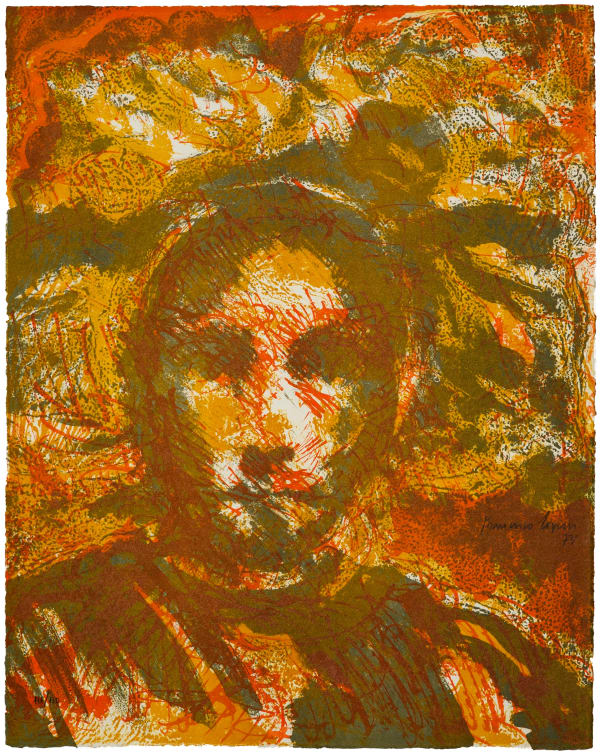 Francisco Corzas, "Umbrío por la pena", 1973