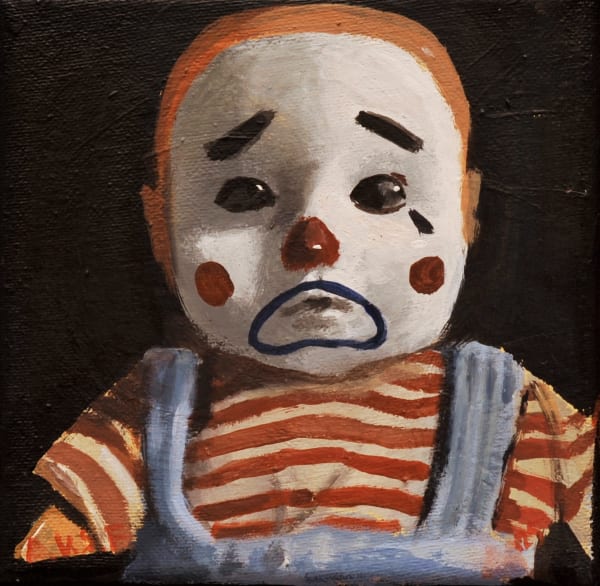 Andrea Salcido, "Infancia ll", 2025