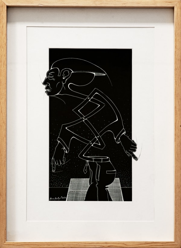 Mario Martín del Campo, "Comediante", 2023