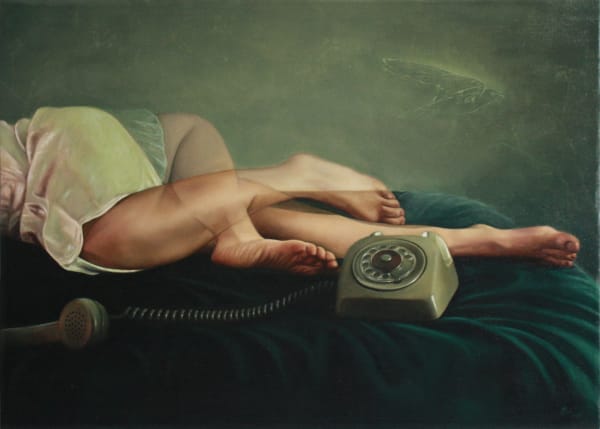 Mer Rodríguez, "Y que los pájaros huyan de mí", 2025