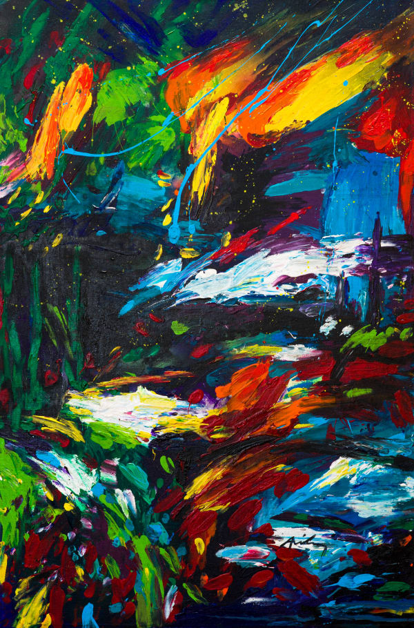 Armando Meléndez, "Babilonia 4", 2024