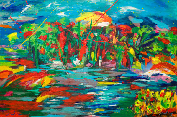 Armando Meléndez, "Babilonia 2", 2024