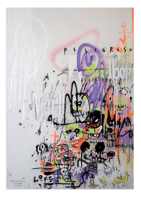 Satterugly, "Niño rata", 2022