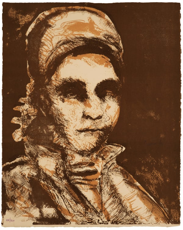 Francisco Corzas, "Guerrero de nostalgias", 1973