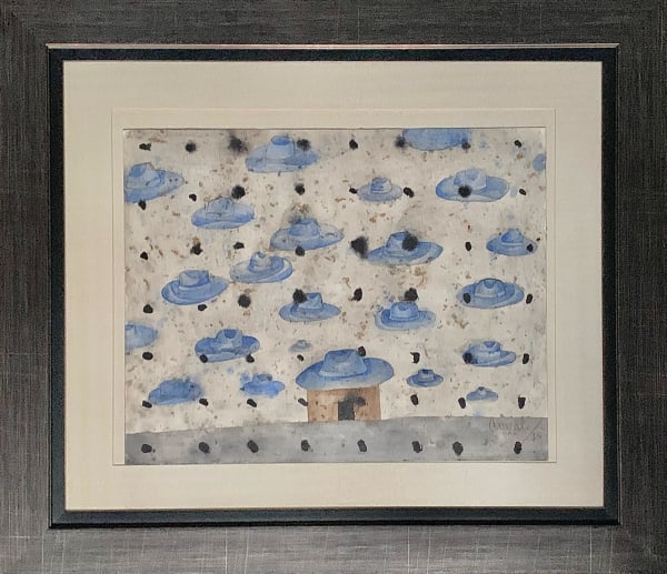 Javier Arévalo, "Sombreros", 1995