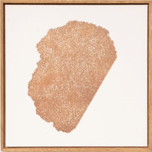 Adrián Guerrero, "Tiempo en cobre AV", 1975