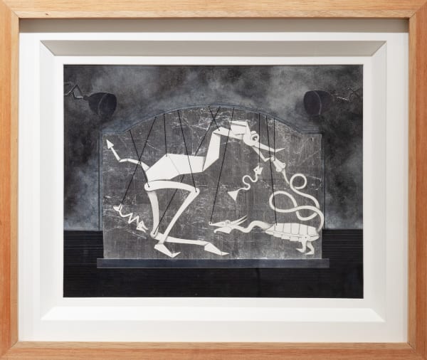 Mario Martín del Campo, "Primer acto", 2007