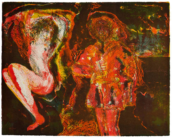 Francisco Corzas, "Apariciones nocturnas", 1973