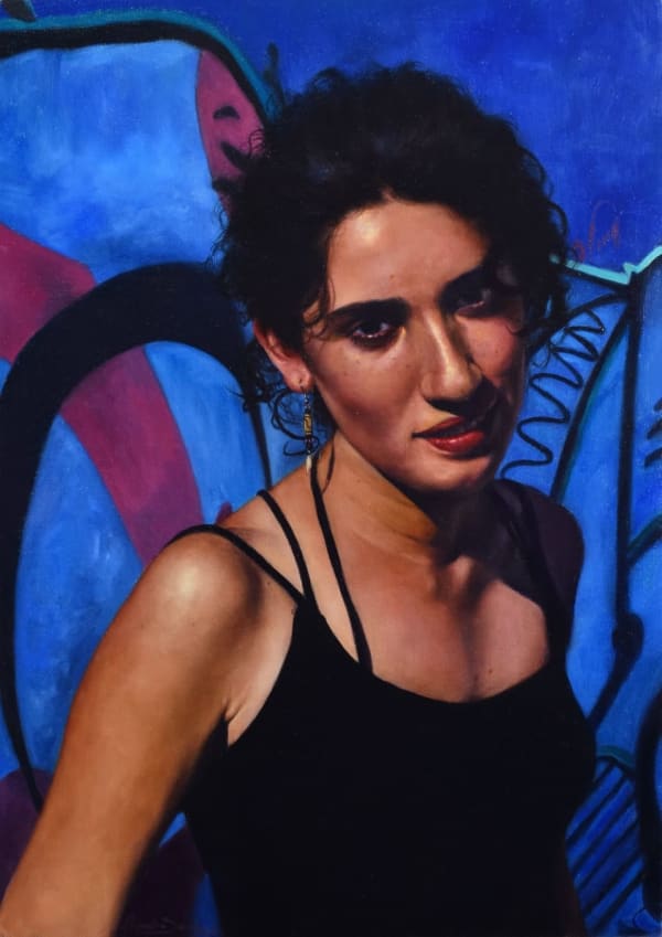 Alejandro Barrón, "Soñando al tiempo", 2024