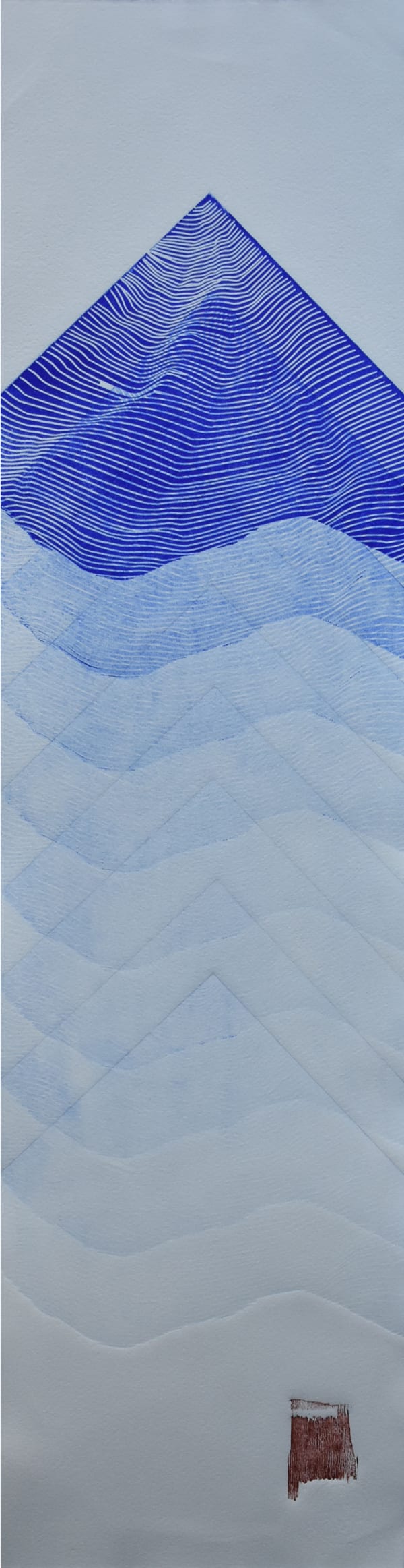 Joao Rodríguez, La primera gota de lluvia sobre el mar II, 2025