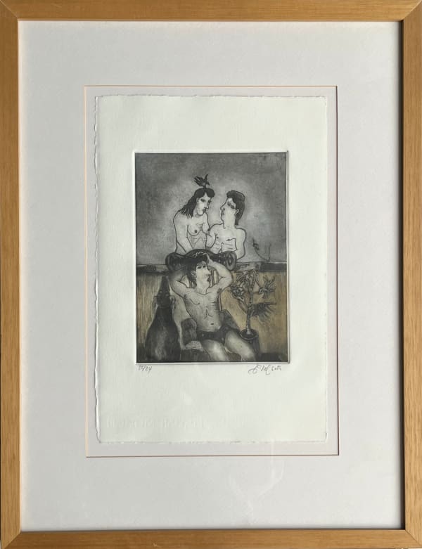 Luis Valsoto, "La ronda", ca 2005