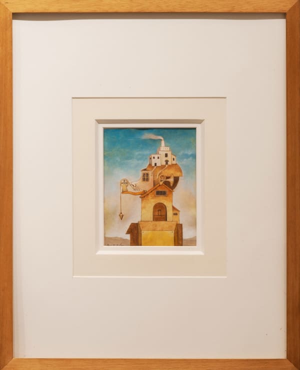 Mario Martín del Campo, "El arquitecto", 2010