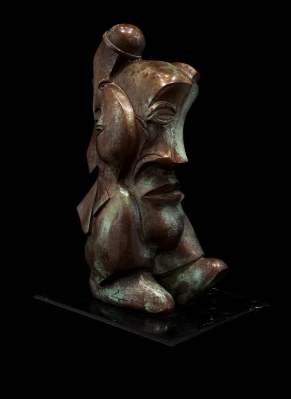 José Luis Cuevas, "Niño como obrero", 2013