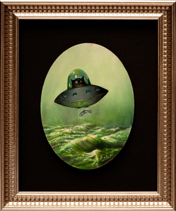 Folé Fonseca, "It's not abduction, it's my dinner", 2025