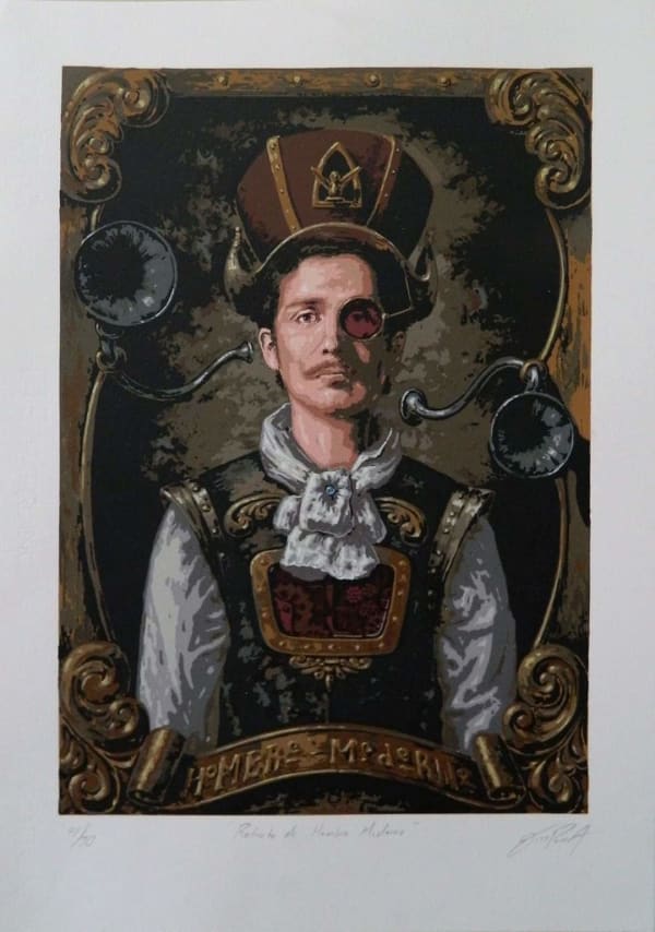 José Parra, "Retrato de Hombre Moderno", 2015