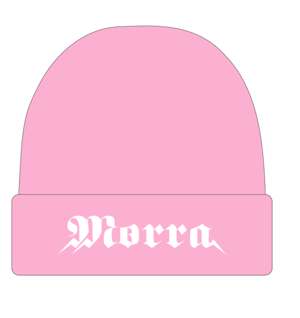 Morra MX, Beanie liso rosa, 2025