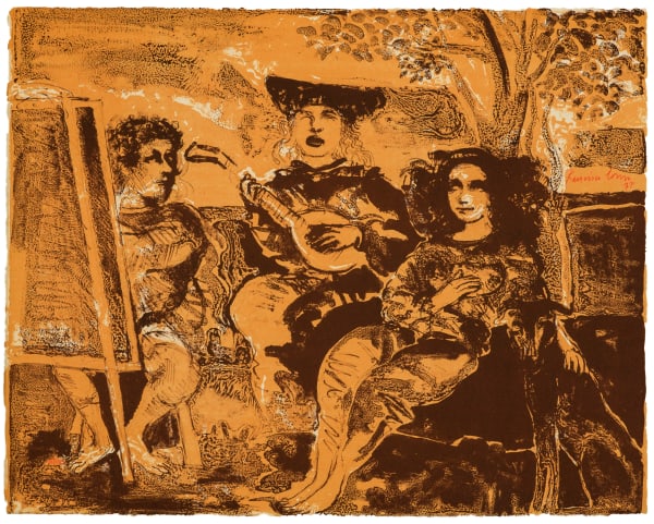 Francisco Corzas, "El perro crítico", 1973