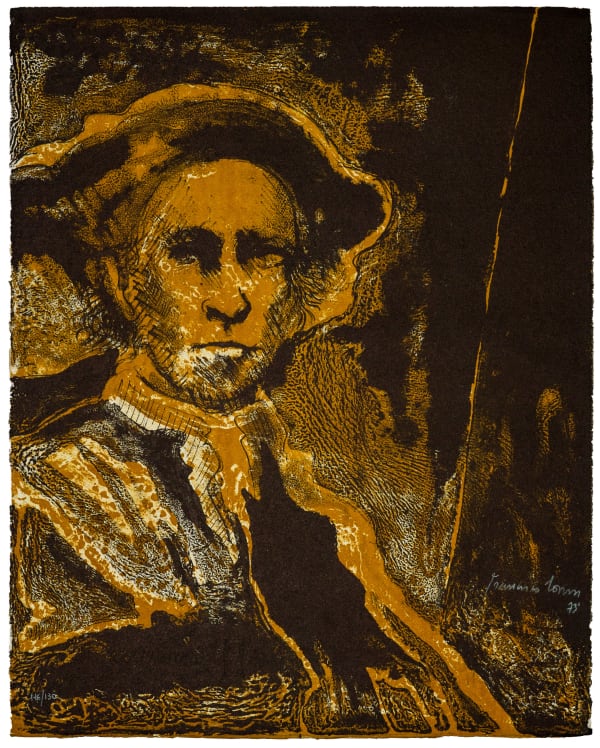 Francisco Corzas, "El astrónomo", 1973