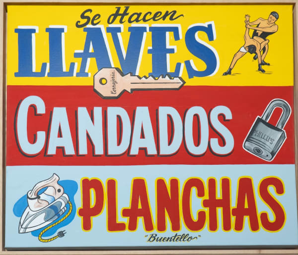 Mexico Is The Shit x Rotulos Buentello, Se hacen llaves, candados, planchas, 2025