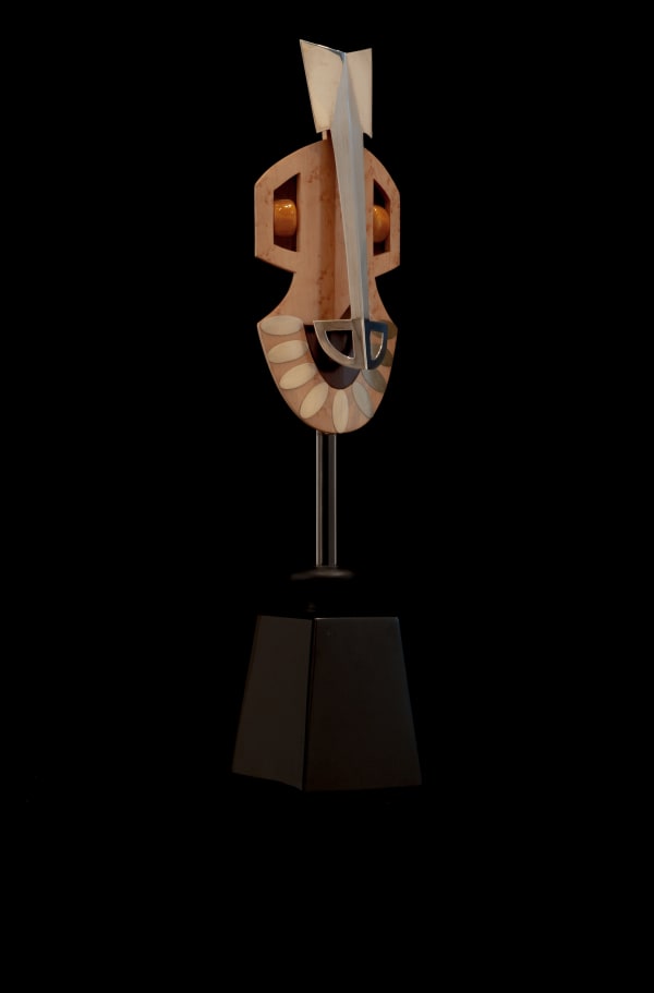 Mario Martín del Campo, "Máscara para ritual", 2016