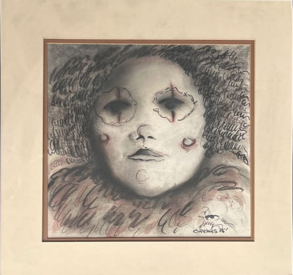 Jorge Oramas, "Arlequín", 1986