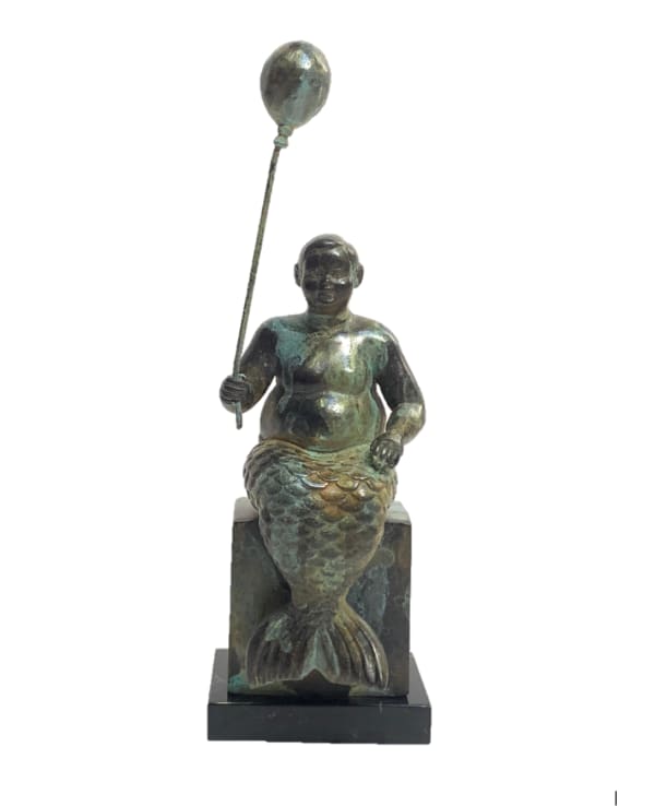 José Torres, "Don Sireno en la plaza", 2025