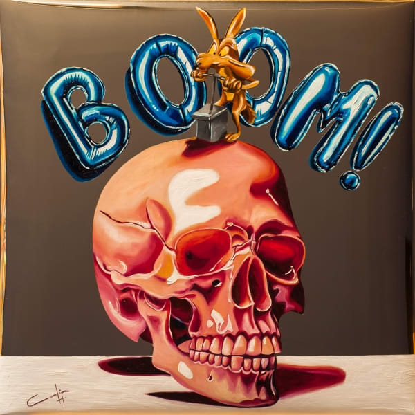 Carlina Cisneros, "You blow my mind", 2025