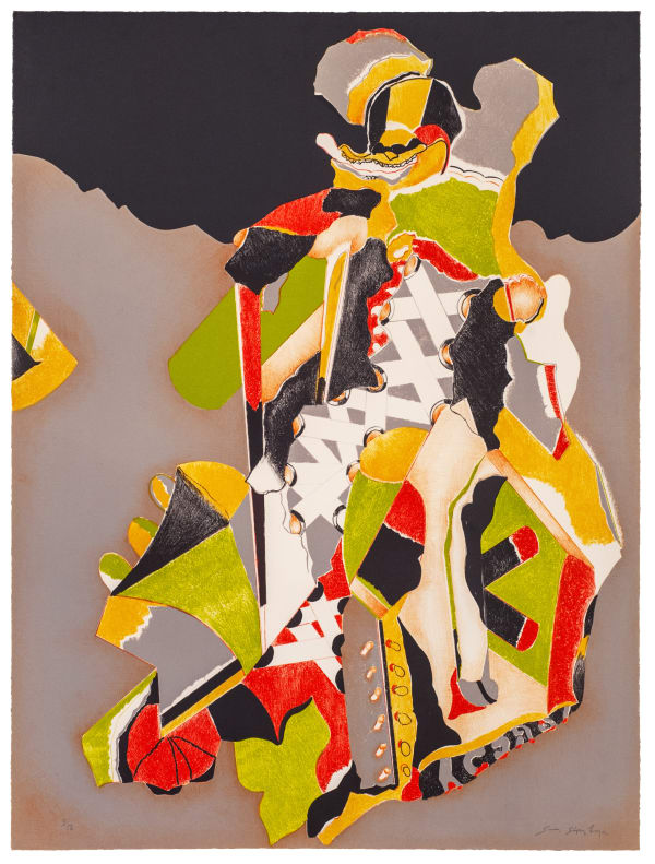 Luis López Loza, "La mujer de San Denisse", Ca. 1970 París, Taller de Bramsen