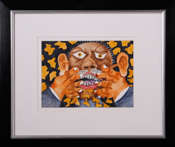 Javier Arévalo, "El come papas", 2013