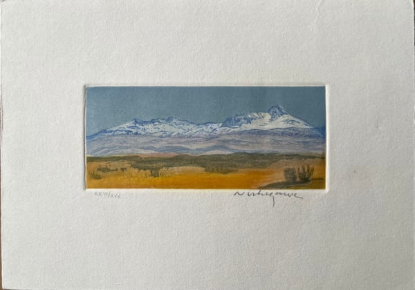 Luis Nishizawa, "Volcanes", ca. 1998