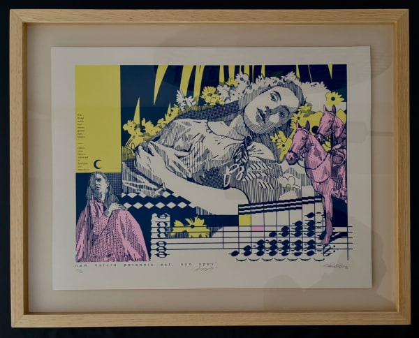 Esneone, "Arpeggio", 2025