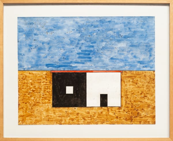 Javier Arévalo, "Casa mediana", 2007