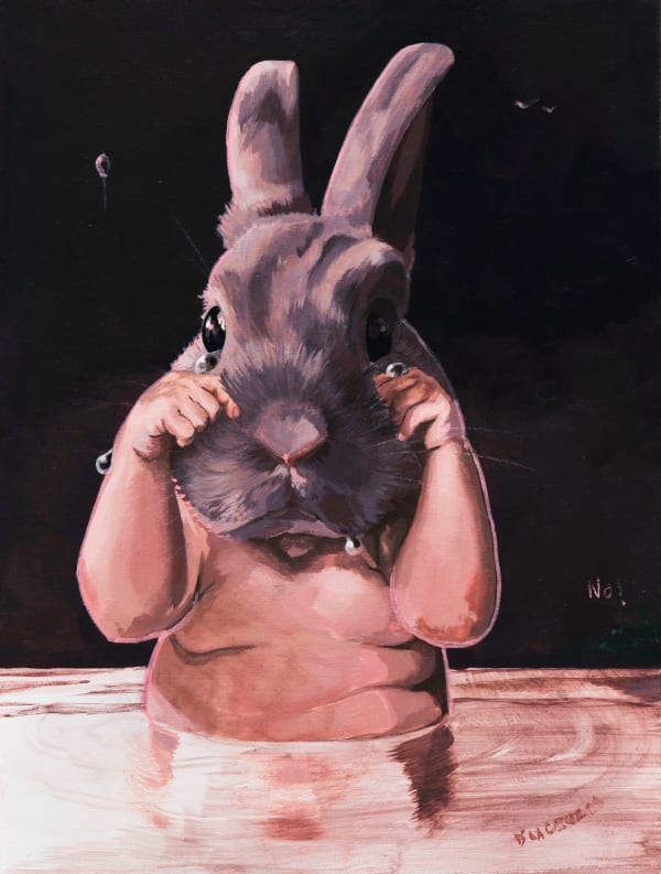 Vanesa de la Cruz, "Estas lagrimitas VI", 2025