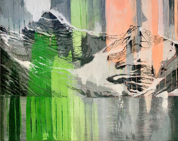 Sofia Echeverri, "Trampland enano VII", 2015