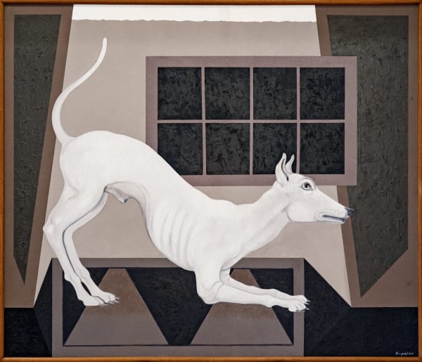Mario Martín del Campo, "Perro albino", 2003