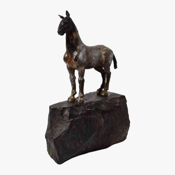 Ramiro Huerta, "Caballo percherón, 2025