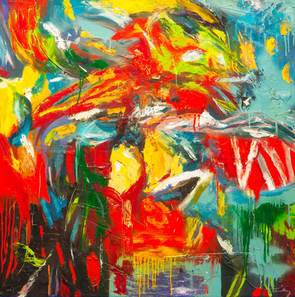 Armando Meléndez, "Babilonia 16", 2024