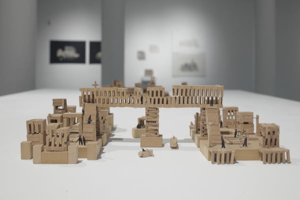 Francisco Morales, "Ciudades invisibles, Maqueta II", 2021 / 2022