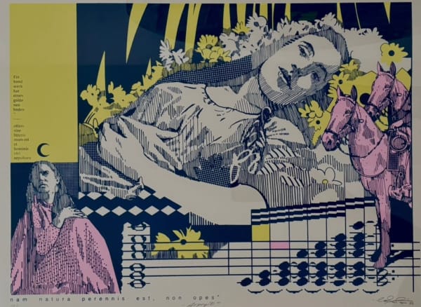 Esneone, "Arpeggio", 2025