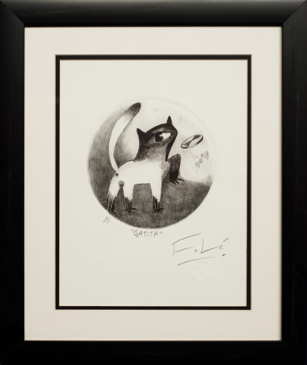 Folé Fonseca, "Gatita", 2025