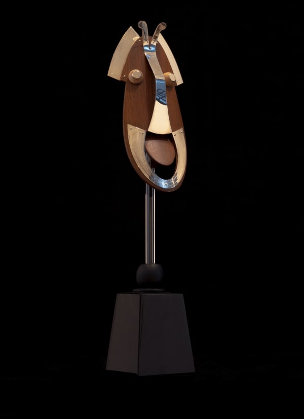 Mario Martín del Campo, " Mascara para danza nocturna", 2016