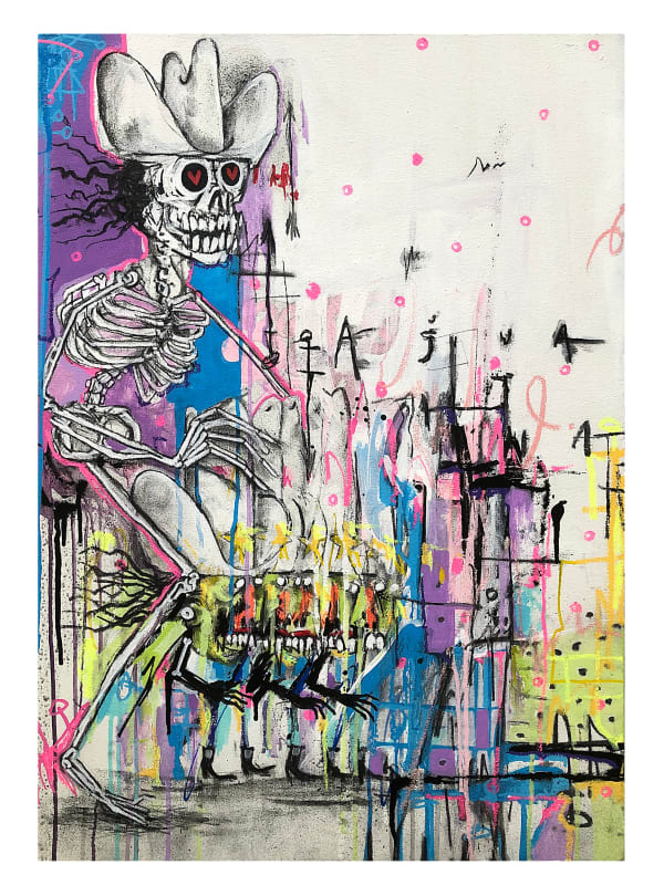 Satterugly, "Fractal cowboy", 2022