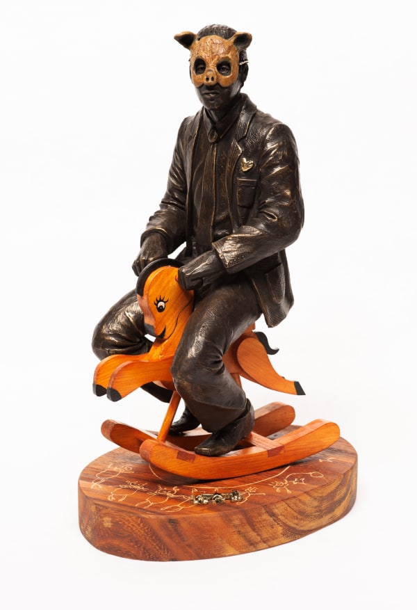 Rocío Caballero, "Soberbia", 2024