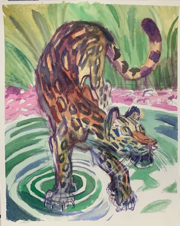 Mauricio Cárdenas, "Ocelote 3", 2025